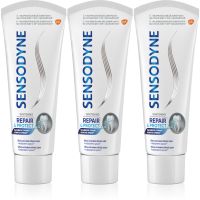 Sensodyne Repair & Protect Whitening pasta za izbjeljivanje zuba za osjetljive zube 3x75 ml