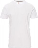 Payperwear Precizně ušité pevné bavlněné triko Sunrise 190 g/m Barva: Bílá, Velikost: S