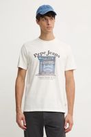 Pepe Jeans Bavlnené tričko Pepe Jeans AGGO