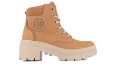 Palladium Pallarise NBK WL W 4 - Dámske - Tenisky Palladium - Hnedé - 99527-254-M - Veľkosť: 39