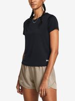 Under Armour UA Launch Shortsleeve Tricou Negru