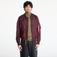 Kurtka Alpha Industries Inc. MA-1 TT Two Tone Dark Maroon XL