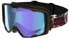 Rad-/MTB-Brille MELON x IRON MAIDEN - EDDIES - BLUE CHROME