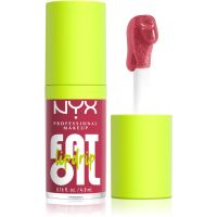 NYX Professional Makeup Fat Oil Lip Drip olej na rty odstín Chillin Like A Vil 4.8 ml