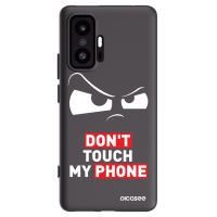 Silikónový čierny obal pre Xiaomi 11T - Cloudy Eye - Transparent
