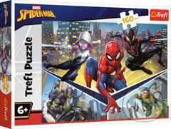 Sila Spidermana / Disney Marvel Spiderman - puzzle z kategorie 60 - 300 dílků