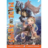 Manga Seven Seas Entertainment Made in Abyss - Season 1 Box Set (Vol. 1-5)