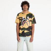 T-shirt A BATHING APE Giant 1St Camo Shark Tee UNISEX Yellow L
