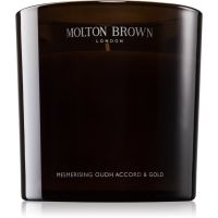 Molton Brown Mesmerising Oudh Accord & Gold Candle aроматична свічка 600 гр