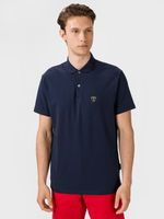 Lamborghini Polo T-Shirt Blau