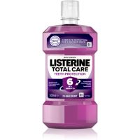 Listerine Total Care Teeth Protection płyn do płukania zapewniający kompletną ochronę zębów 6 in 1 500 ml