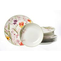 Ritzenhoff Breker JEDÁLENSKÝ SERVIS jemný porcelán (fine china) keramika