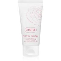 Ziaja Satin Glow Moisturising Day Cream hydratisierende Tagescreme SPF 30 50 ml
