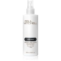 Paul Mitchell Firm Hold Freeze and Shine Hairspray Haarspray für grobes Haar 250 ml