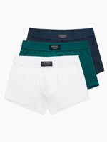 Ombre Clothing Boxer-Shorts Grün