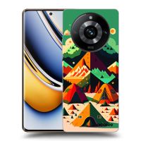 Silikónový čierny obal pre Realme 11 Pro+ - Alaska