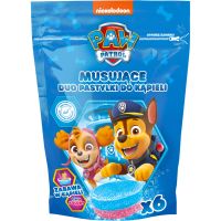 Nickelodeon Paw Patrol Bath Pills barvne šumeče tablete za v kopel 6x20 g