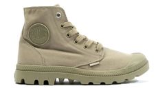 Palladium Pampa Hi Mono Dune Muškarci - Cipele Palladium - Zelena - 73089-297-M-5 - Size: 5