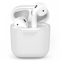 Silikonové ochranné pouzdro pro Apple AirPods 1.generace (2016) - bílé