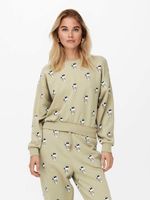 ONLY Peanuts Sweatshirt Beige