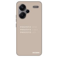 Fashion Case pre Xiaomi Redmi Note 13 Pro+ 5G - Positive Vibes