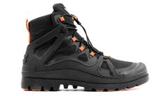 Palladium Pampa Lite+ Cage WP+ Black