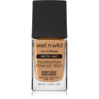 Wet n Wild PhotoFocus mattierendes Make up-Fluid Farbton Soft Beige 30 ml