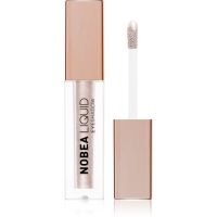 NOBEA Metal Liquid Eyeshadow cienie do powiek w płynie odcień Moonstone #E03 4 ml