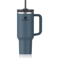 Stanley Quencher H2.O FlowState™ Tumbler lonček iz nerjavečega jekla s slamico Blue Spruce 1180 ml