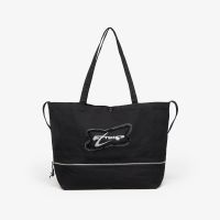 FTSHP Walking Art Tote Bag Black Universal