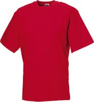 Pracovní tričko Heavy Duty, Russell, 100% bavlna,  180 g/m² Barva: červená klasická, Velikost: 3XL Z010