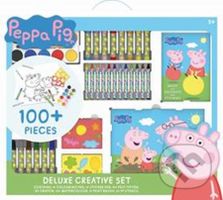 Mega kreativní set: Prasátko Peppa - kniha z kategorie Omalovánky