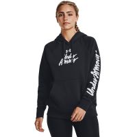 Bluza Under Armour Rival Fleece Graphic Hdy Black S