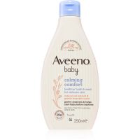 Aveeno Baby Calming Comfort миещ гел за добър сън  за детска кожа 250 мл.