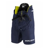 Nohavice Bauer Pro S24 JR, Junior, tmavo modrá, M