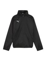 PUMA Sportska jakna 'TeamGoal'  crna / bijela