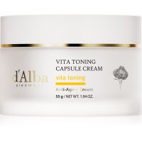 d'Alba Vita Toning Capsule Cream глибоко зволожуючий крем для сяючої шкіри 55 гр