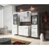 P & B KÚPEĽŇA biela, biela s vysokým leskom