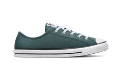 Converse Chuck Taylor All Star Dainty  Ženy - Tenisky Converse - Zelená - A12566C-4 - Size: 4