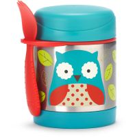 Skip Hop Zoo Food Jar termovka za jesti Owl 3 y+ 325 ml