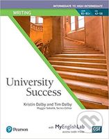 University Success Intermediate: Writing Students´ Book w/ MyEnglishLab - kniha z kategorie Jazykové učebnice a slovníky