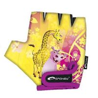 Detské cyklistické rukavice GIRAFFE GLOVE  XXS