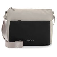 Női Emily & Noah Kalice crossbody táska - szürke-fekete