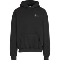 Karl Kani Signature Star Print Os Hoodie Black - Pánske - Mikina Karl Kani - Čierne - PD00007535 - Veľkosť: S