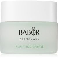 BABOR Skinovage Purifying Cream aufhellende und feuchtigkeitsspendende Creme für unreine Haut 50 ml