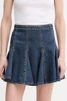 Levi's Rifľová sukňa Levi's GODET MINI