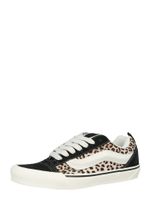 VANS Niske tenisice 'Knu Skool'  boja pijeska / tamno smeđa / crna
