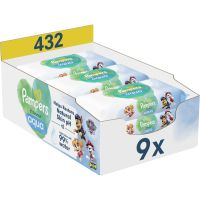Pampers Harmonie Aqua Paw Patrol feuchte Feuchttücher für Kinder 432 St.