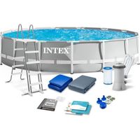 Intex 26724NP Bazénový set 457 x 107 cm