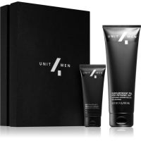 Unit4Men Revitalizing set Citrus & Musk Geschenkset(für Gesicht, Körper und Haare) für Herren